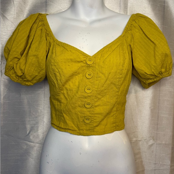 Prairie Much So Puff Sleeve Top - Picture 4 of 10